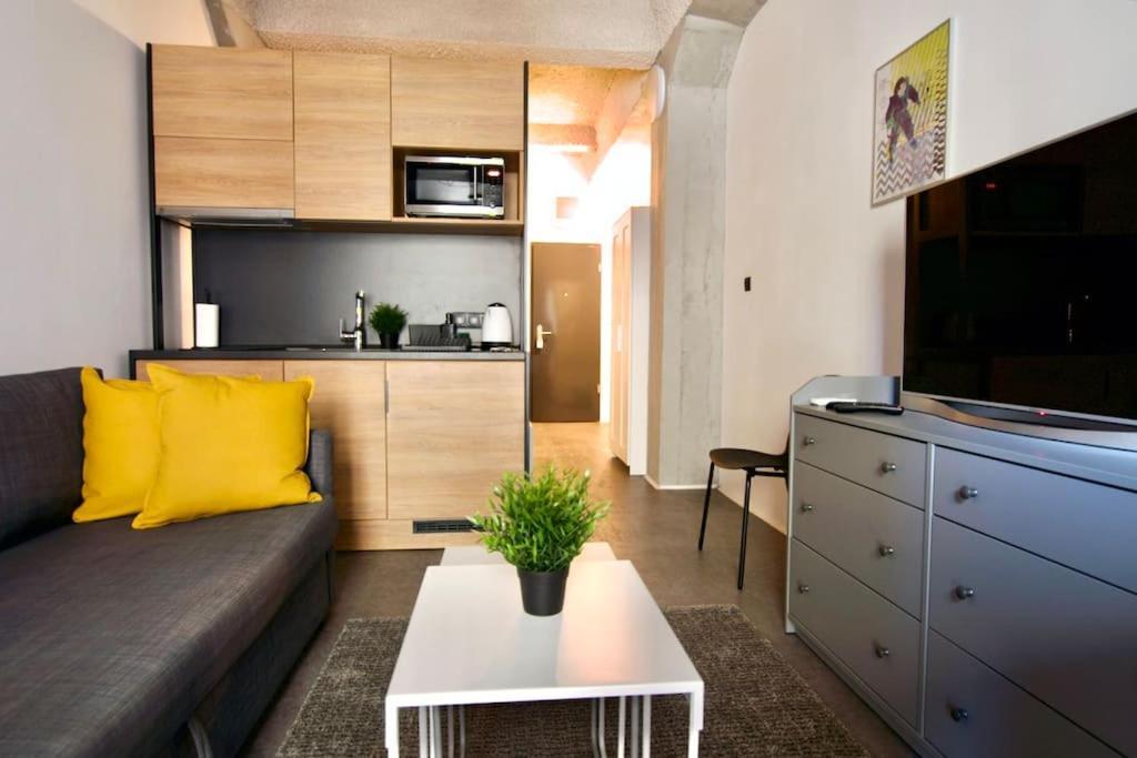 Studio Apartment By Hi5- Rottenbiller Apartment Βουδαπέστη Εξωτερικό φωτογραφία