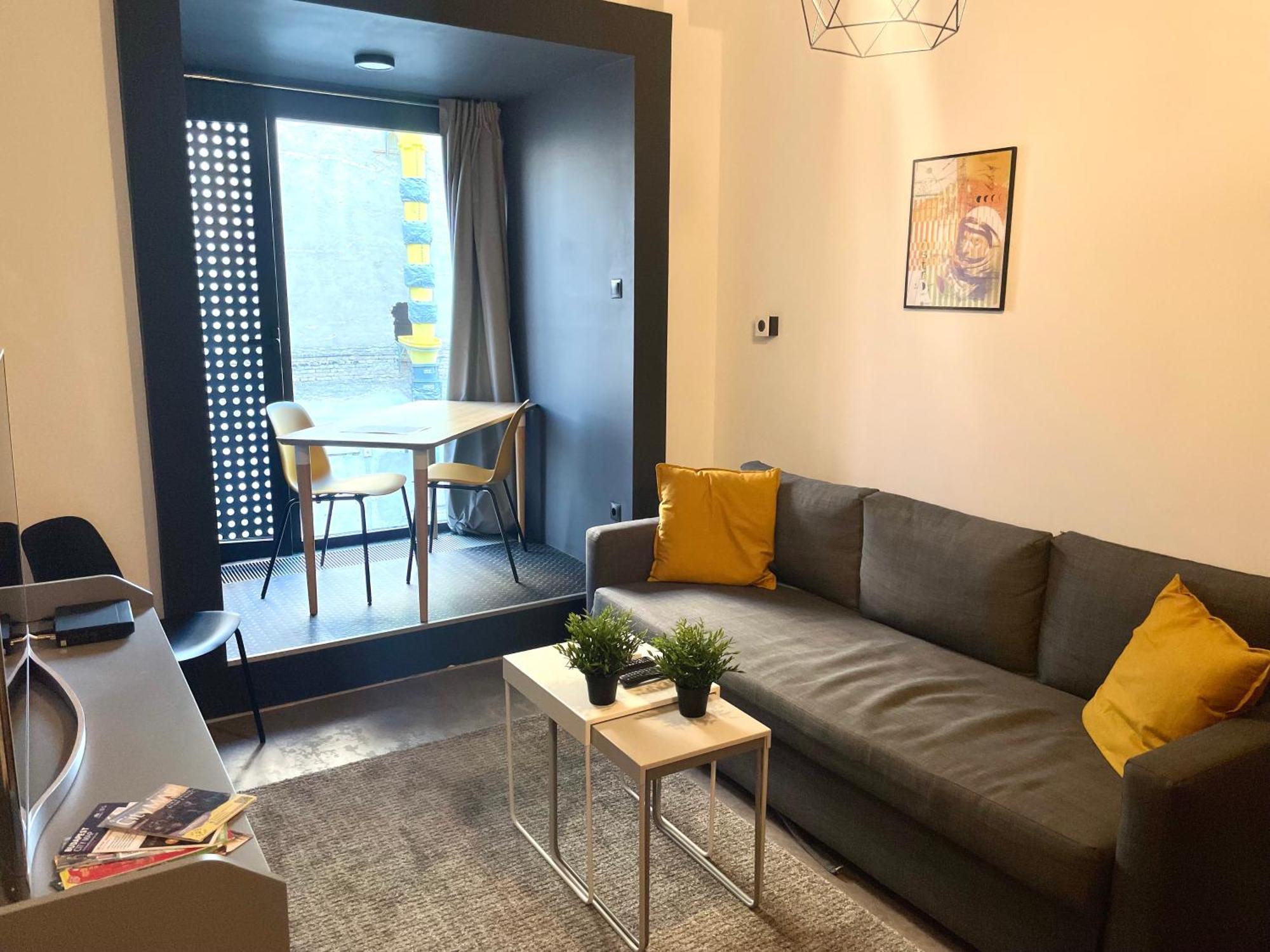 Studio Apartment By Hi5- Rottenbiller Apartment Βουδαπέστη Εξωτερικό φωτογραφία