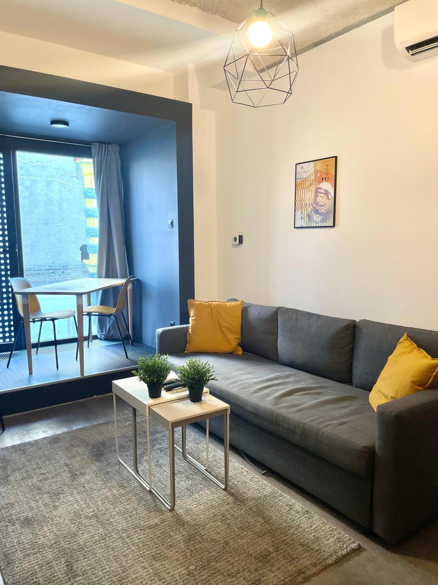 Studio Apartment By Hi5- Rottenbiller Apartment Βουδαπέστη Εξωτερικό φωτογραφία