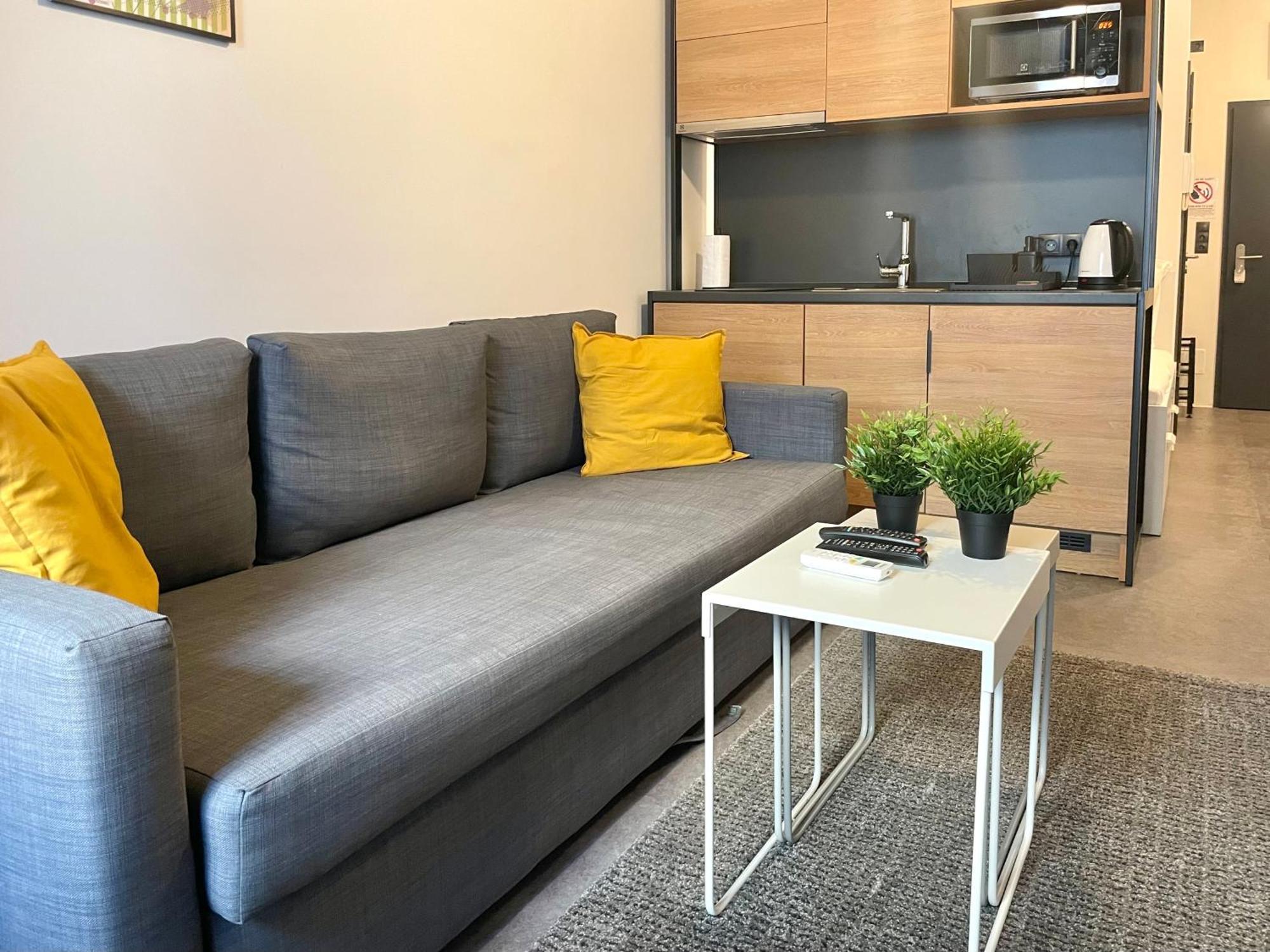 Studio Apartment By Hi5- Rottenbiller Apartment Βουδαπέστη Εξωτερικό φωτογραφία